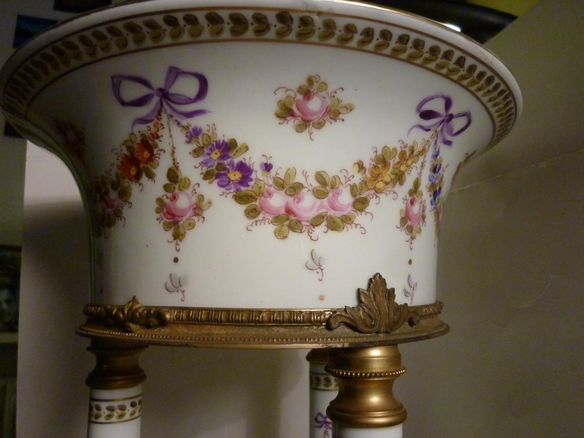 Coupe Porcelaine de Sèvres-photo-2