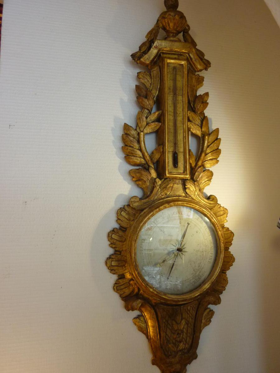 Barometer Louis XVI Period