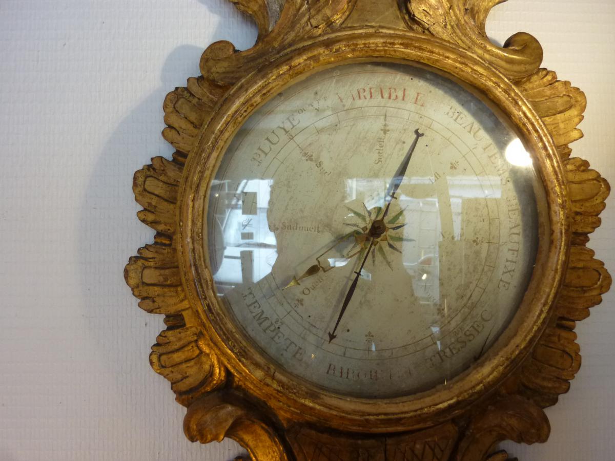 Barometer Louis XVI Period-photo-2