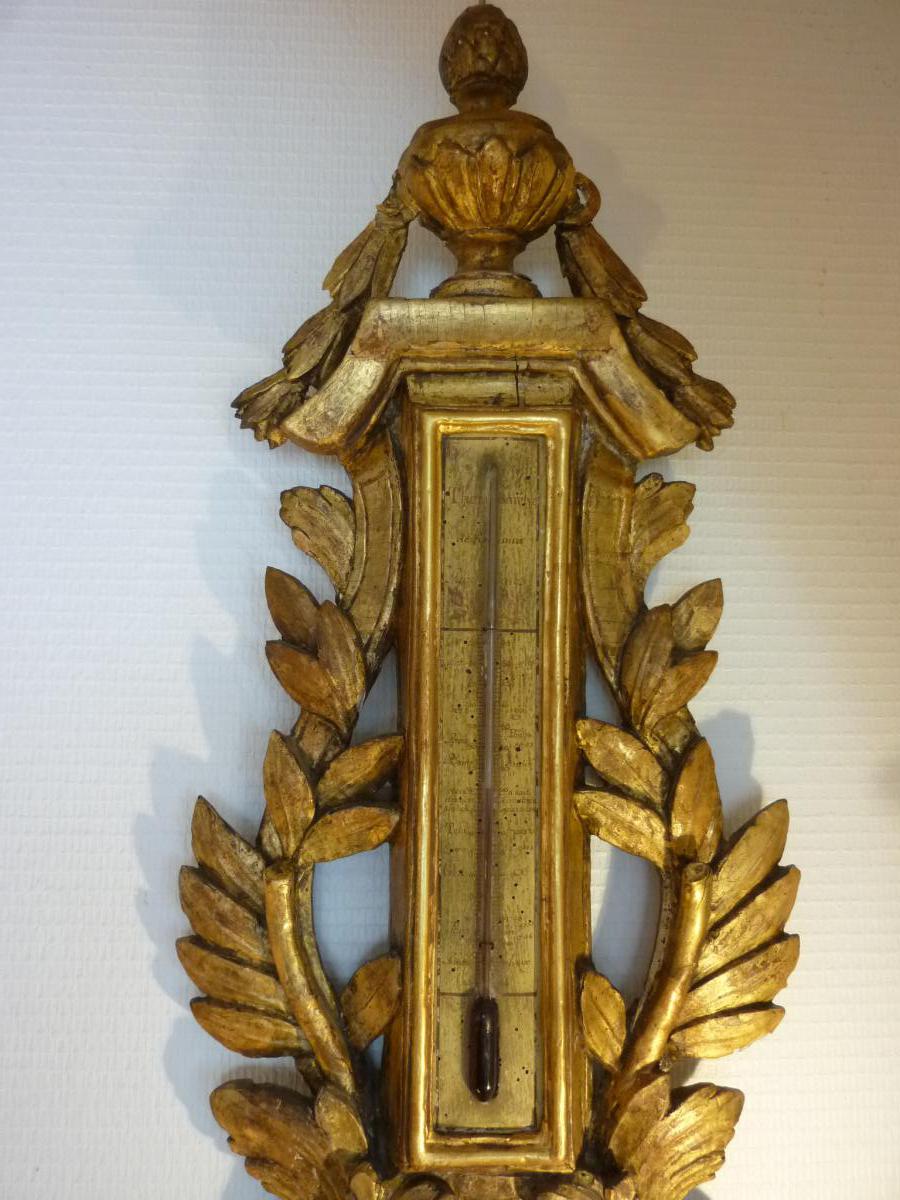 Barometer Louis XVI Period-photo-3