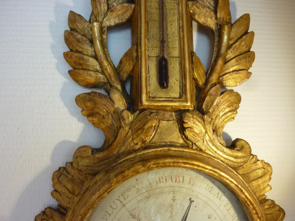 Barometer Louis XVI Period-photo-4