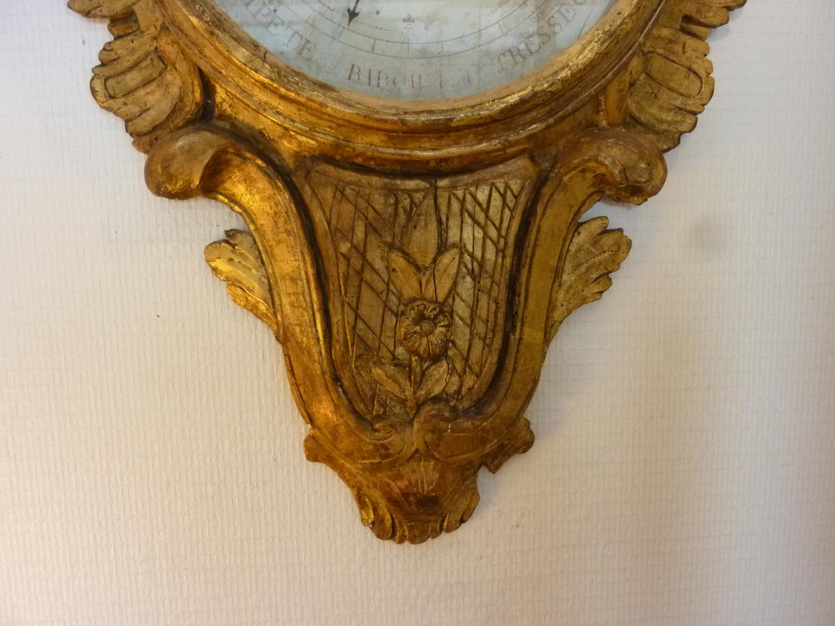 Barometer Louis XVI Period-photo-1