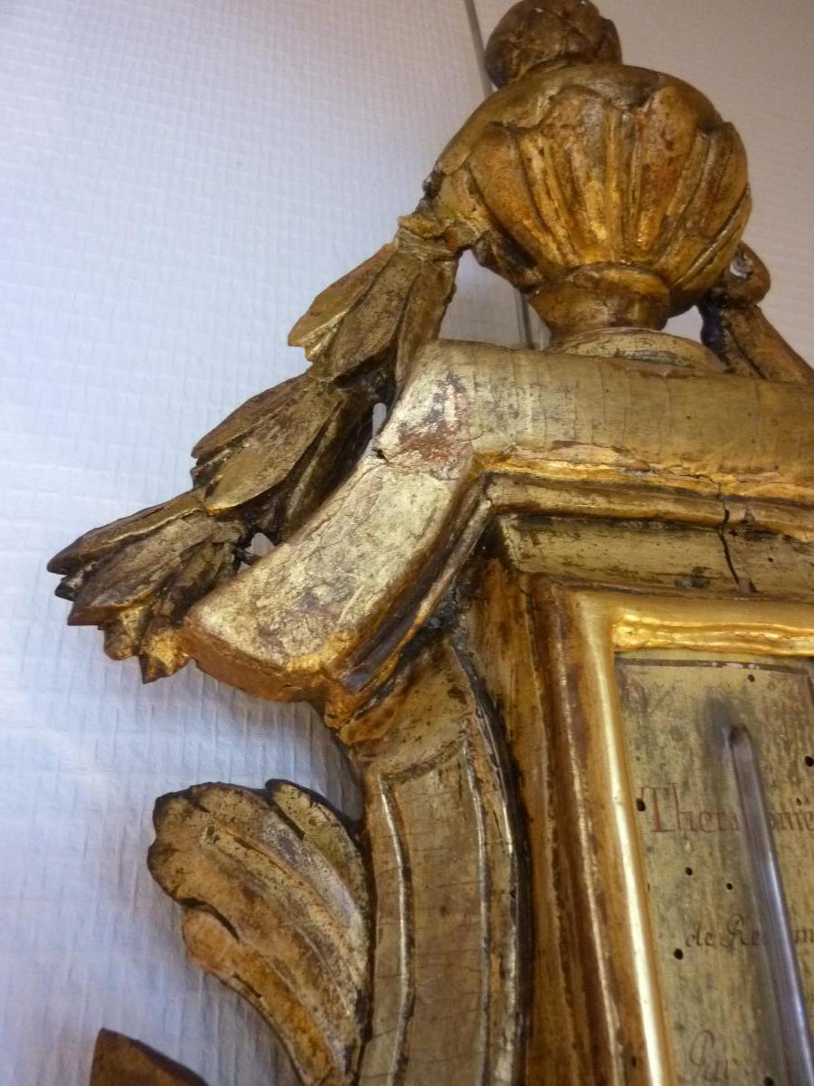 Barometer Louis XVI Period-photo-2