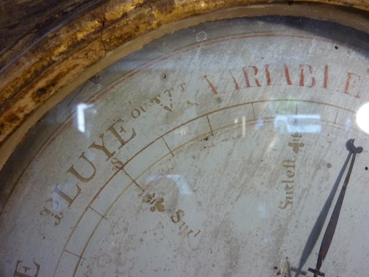 Barometer Louis XVI Period-photo-4