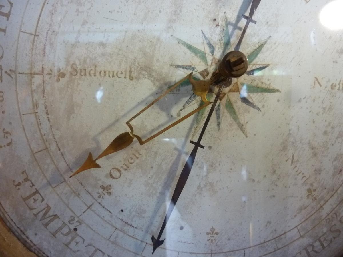 Barometer Louis XVI Period-photo-5