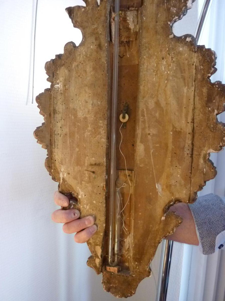 Barometer Louis XVI Period-photo-8