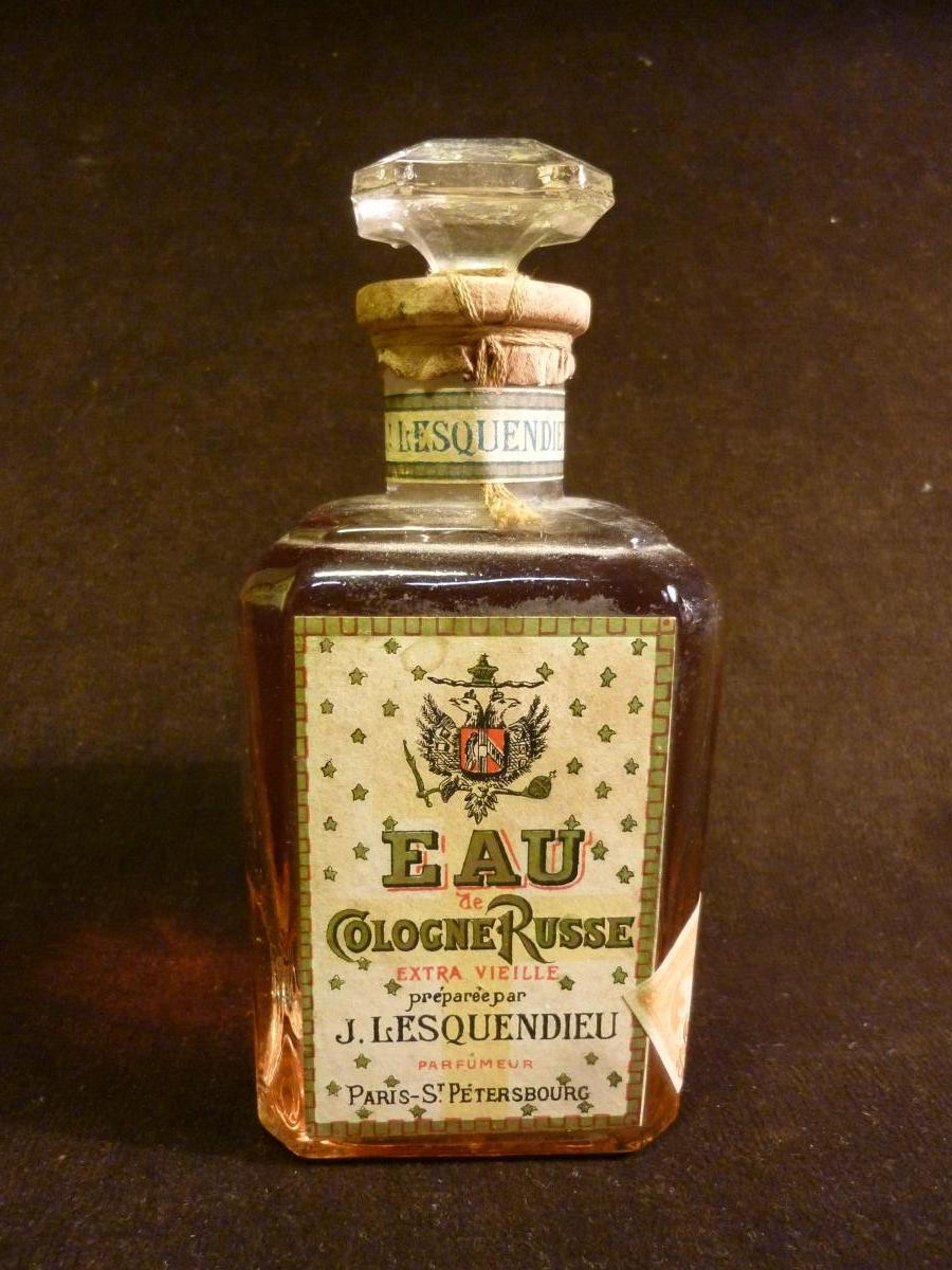 Rare Russian Cologne J Lesquendieu