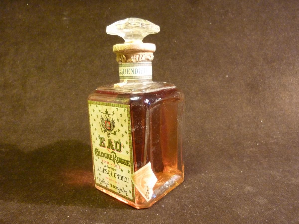 Rare Russian Cologne J Lesquendieu-photo-2