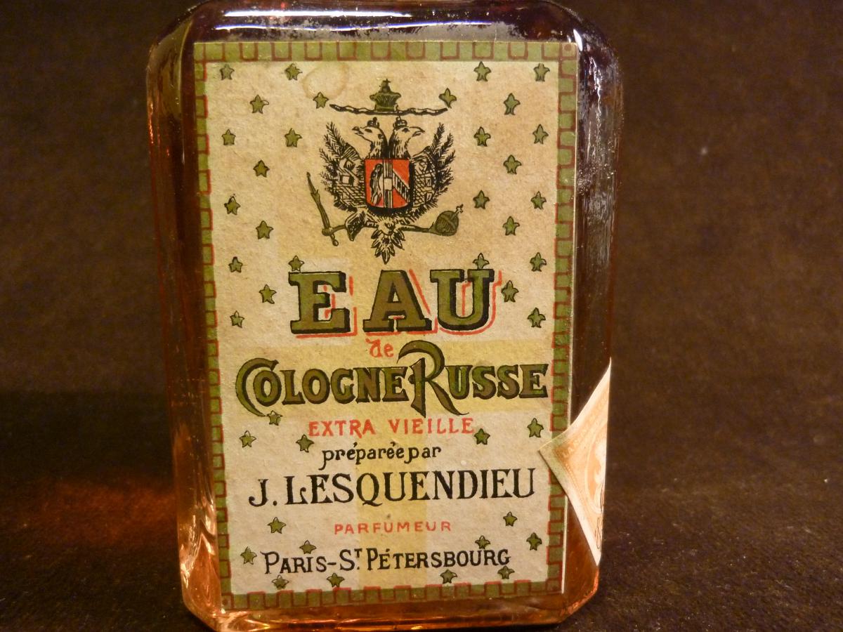 Rare Russian Cologne J Lesquendieu-photo-3