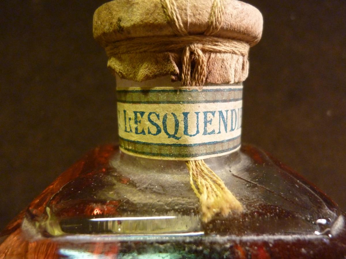 Rare Russian Cologne J Lesquendieu-photo-4