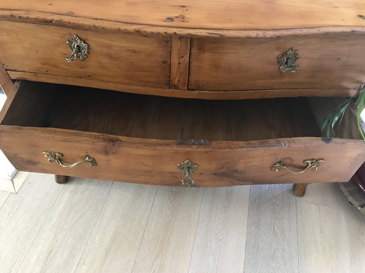 Commode d'Époque Louis XV -photo-3