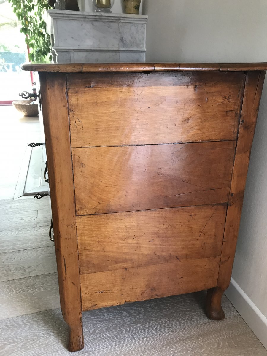 Commode d'Époque Louis XV -photo-4