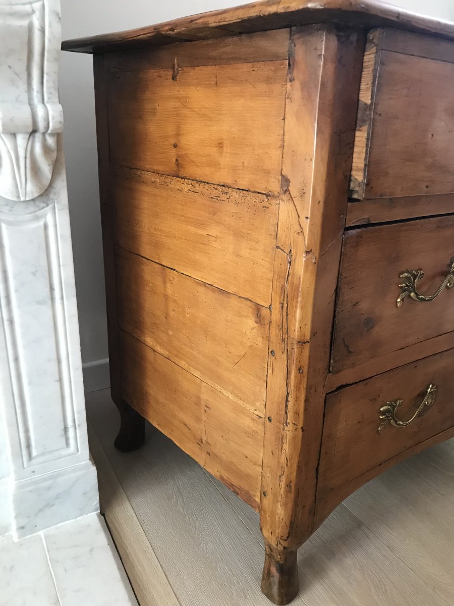 Commode d'Époque Louis XV -photo-1