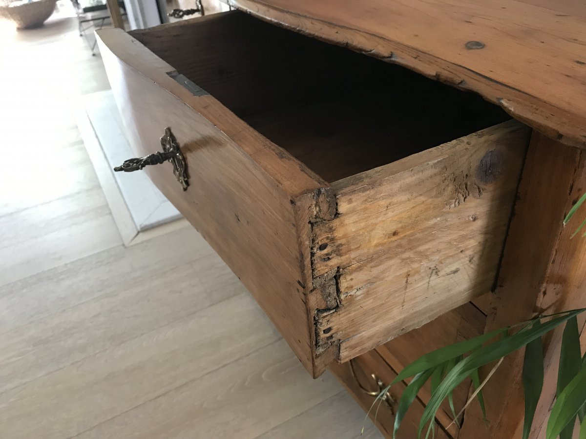 Commode d'Époque Louis XV -photo-3