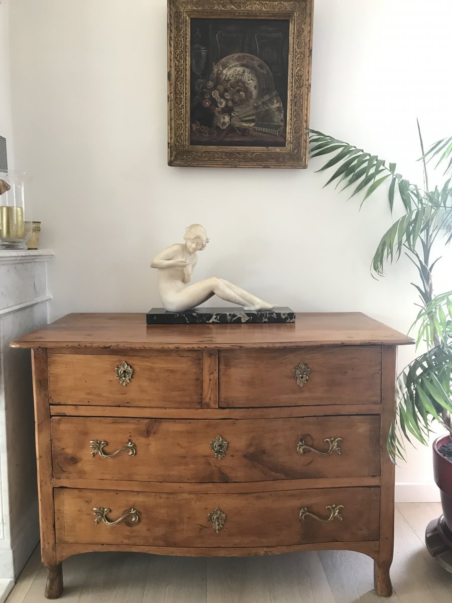 Commode d'Époque Louis XV -photo-4