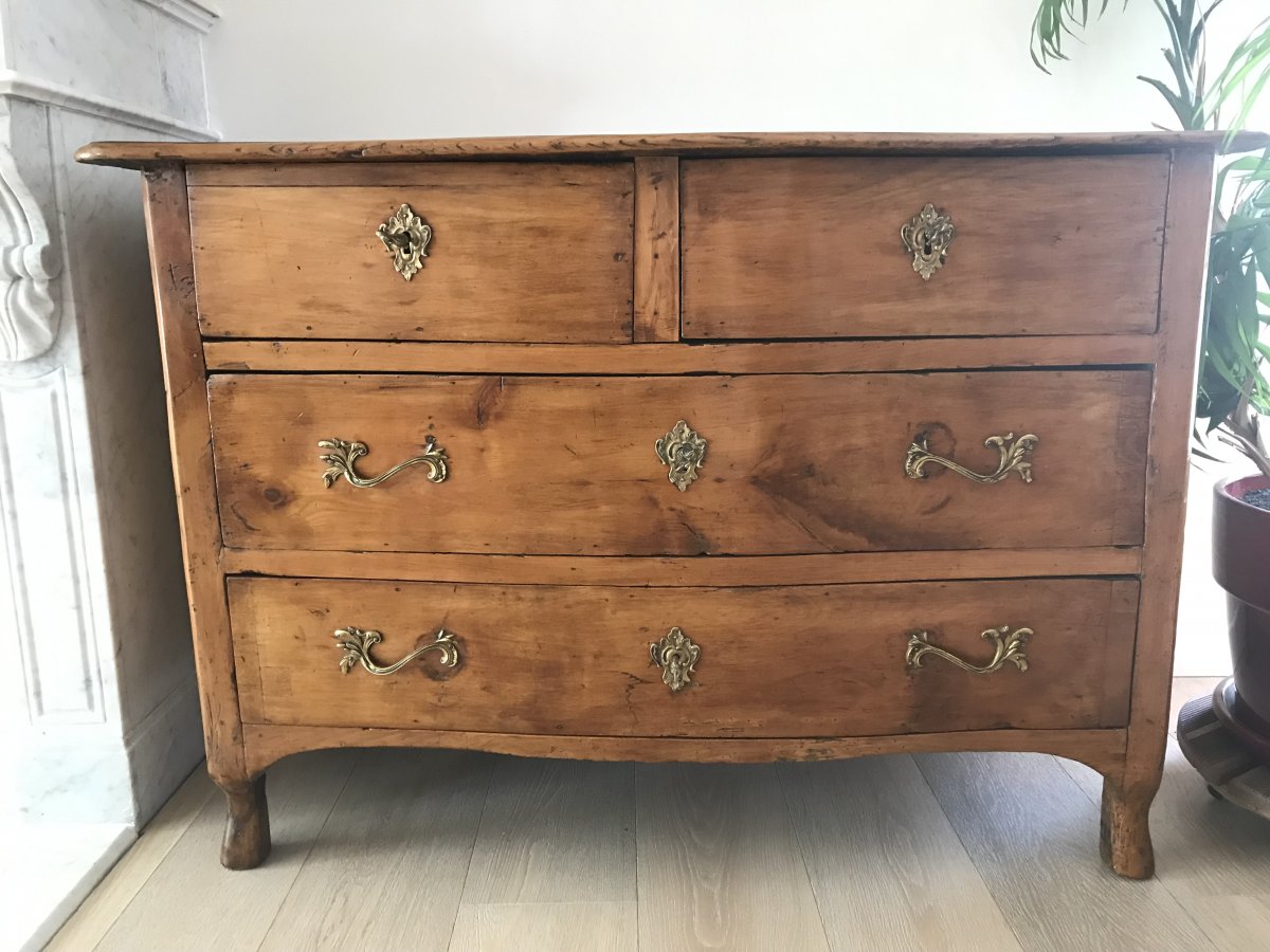 Commode d'Époque Louis XV 