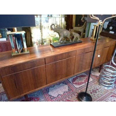 Scandinavian Sideboard In Rosewood From Rio