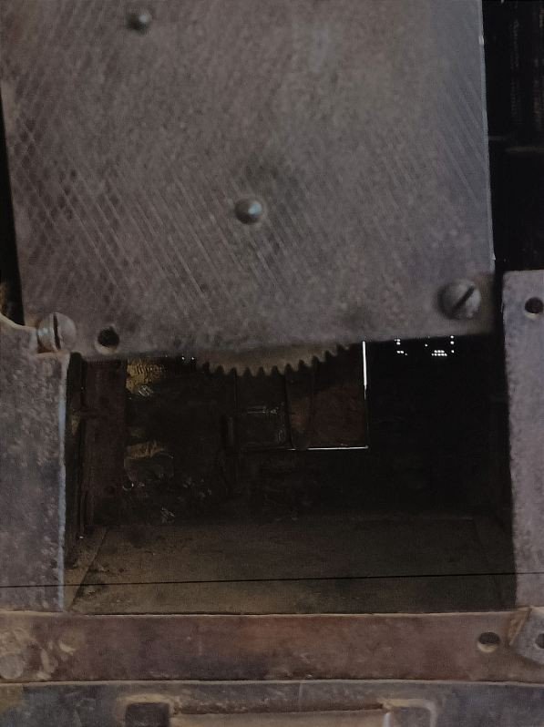 Tire Read Mill Mechanism 14 -18 Ww1 Brass Copper Trench Art -photo-4