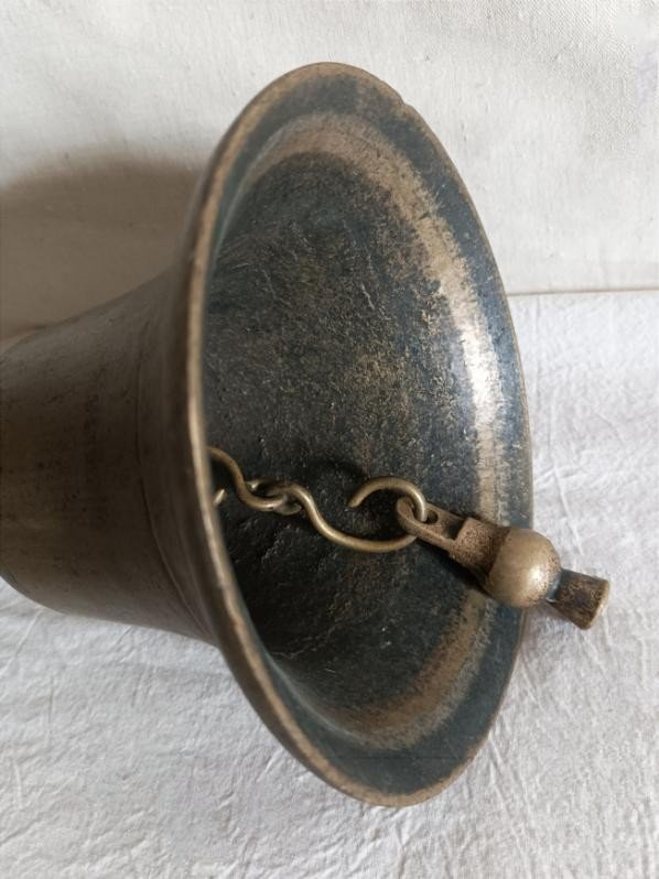19th Century School Bell -photo-3