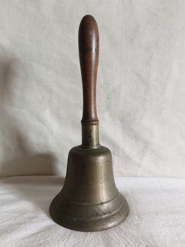 19th Century School Bell 