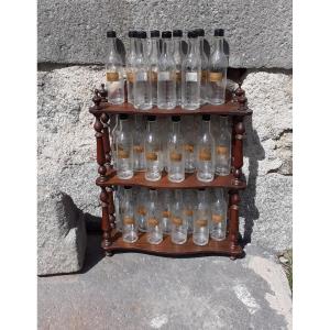 30 Bottles Pharmacy, Perfumes Eau De Cologne Extra Vielle M Giraude