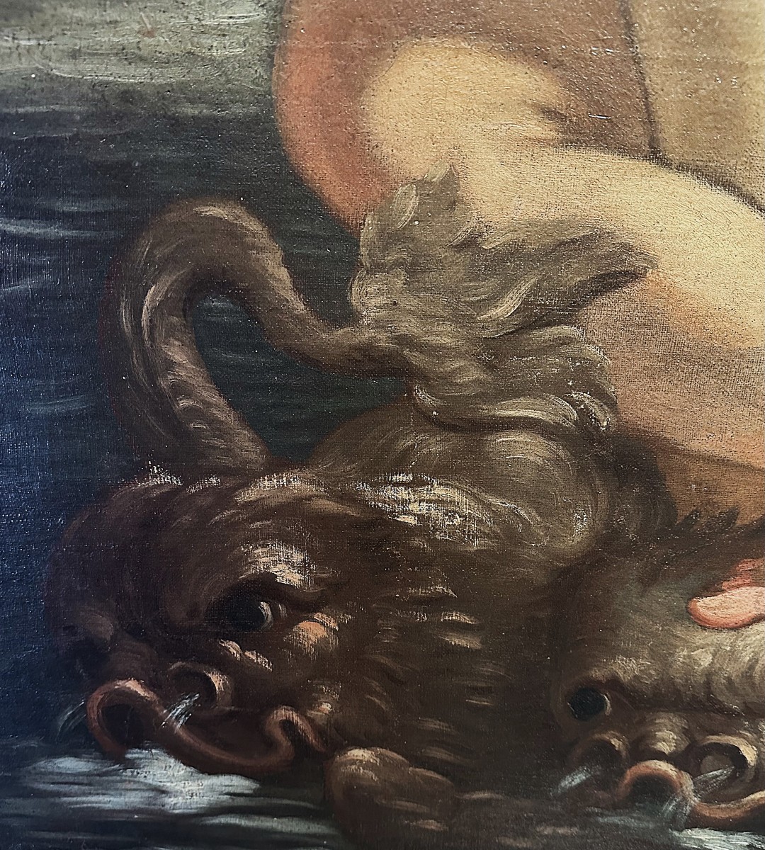 Peinture Triomphe de Galatée-photo-1