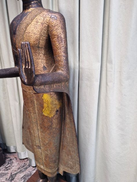 Gilded Bronze Buddha Ht 167-photo-2