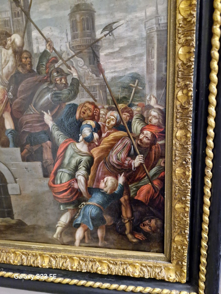 Christ Crowned With Thorns Taken Away, Pilate Washes His Hands Of Innocence.-photo-4