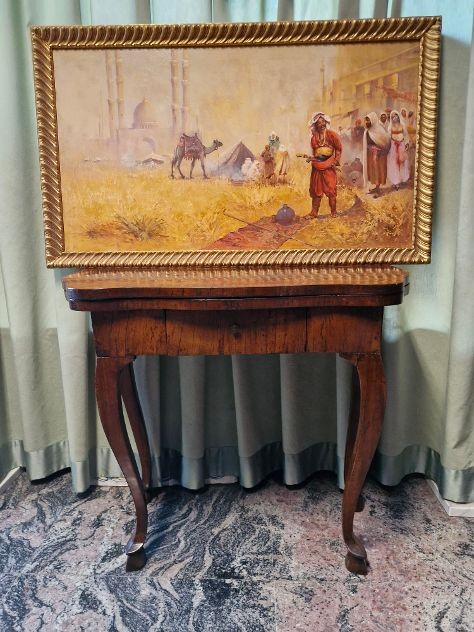 Orientalist Landscape  The Paintings Are In Pairs, They Are Sold Together, The Price Is For The-photo-4