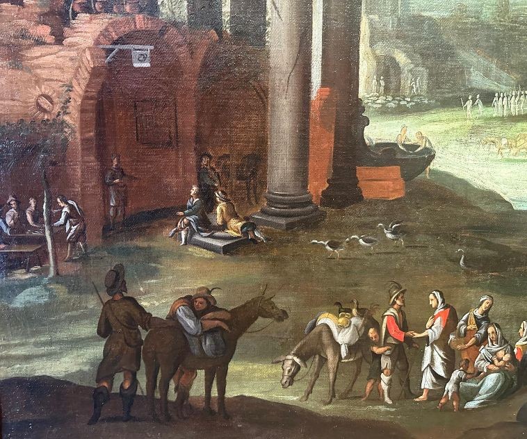 Views Of Roman Ruins ( Campo Vaccino)-photo-3