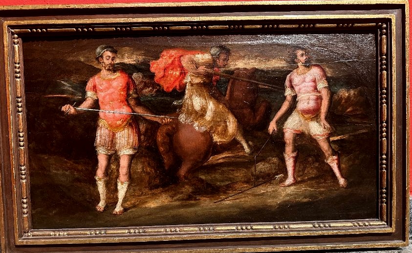 3 Knights Master Toscano
