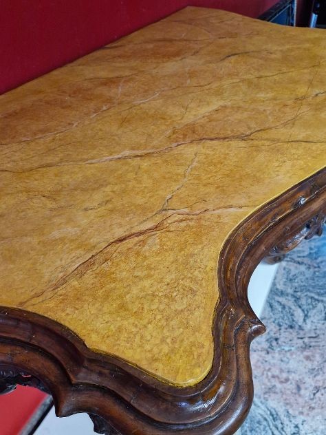 CONSOLE EN NOYER VENICE-photo-6