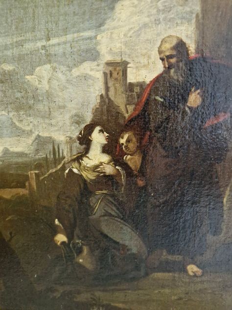 Landscape Painting With Figures-photo-3