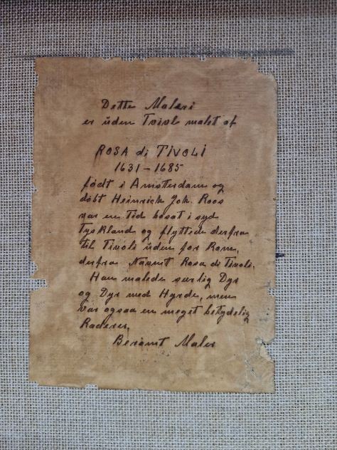 Philipp Peter Roos, Known As Rosa Da Tivoli (sankt Goar, 30 August 1657 – Rome, 17 January 1706-photo-2