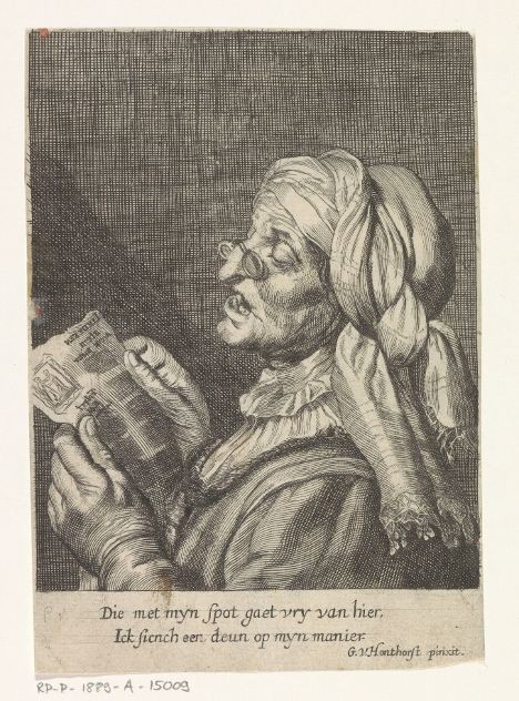 GERRIT VAN HONTHORST HUILE SUR TOILE-photo-2