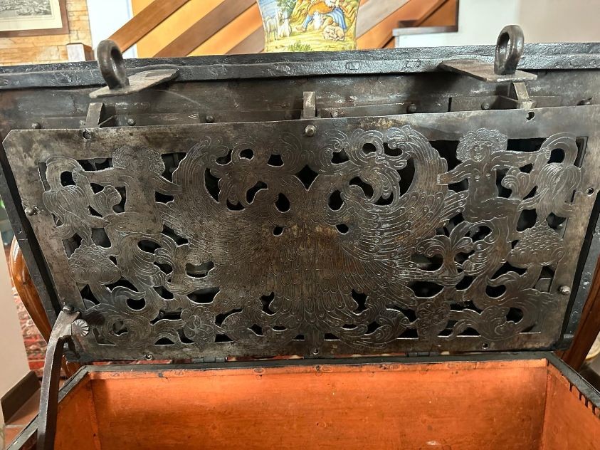 Boîtier en fer forgé-photo-3