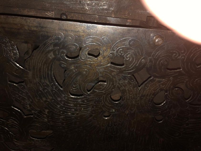 Boîtier en fer forgé-photo-4