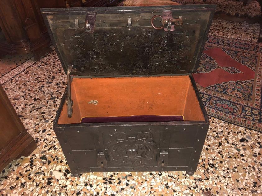 Boîtier en fer forgé-photo-2