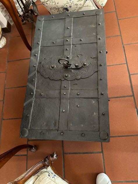 Boîtier en fer forgé-photo-6