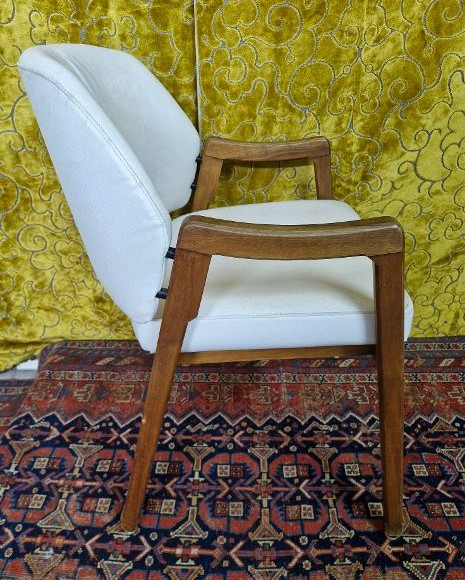 Pair Of Armchairs Model 814 Ico Parisi - Meda (1916 -1996)-photo-2
