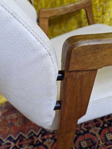 Pair Of Armchairs Model 814 Ico Parisi - Meda (1916 -1996)-photo-3