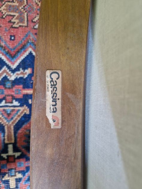 Pair Of Armchairs Model 814 Ico Parisi - Meda (1916 -1996)-photo-4