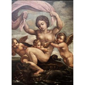 Painting The Triumph Of Galatea