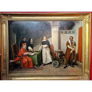 GALILÉE devant le Tribunal de l'Inquisition le 22 juin 1633.