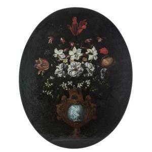 02 Paintings Master Of The Grotesque Vases (1610–1640)