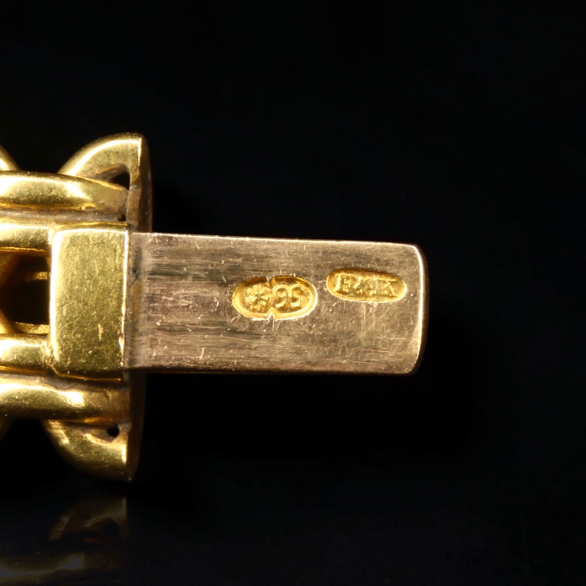 Friedrich Köchli - Antique Gold And Sapphire Bracelet-photo-3