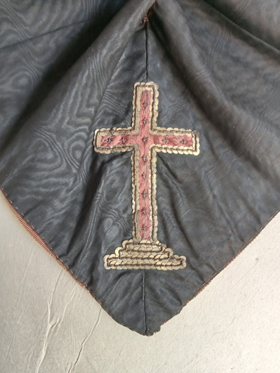 Rose-croix Freemason Sash, First Half Of The 19th Century, Freemasonry -photo-4