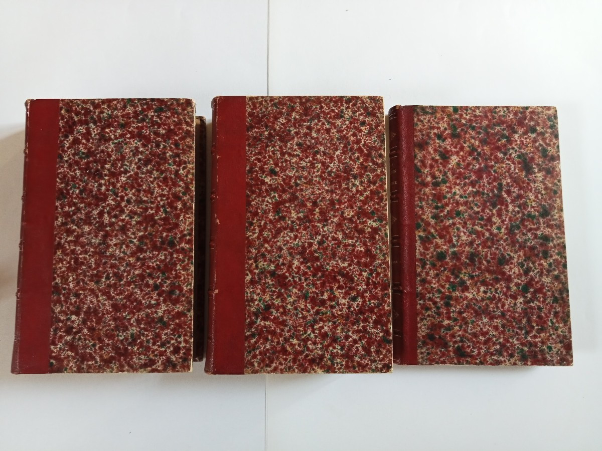 Studies And Research On The Coins Of France; M. Berry, Paris 1852-1853 2 Vols. + 1 Vol. Of Plates-photo-3