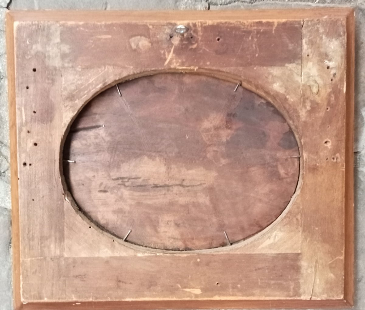 "clash Of Cavalry" Oil On Panel, 17th Century, Combat, Battle, French School -photo-3