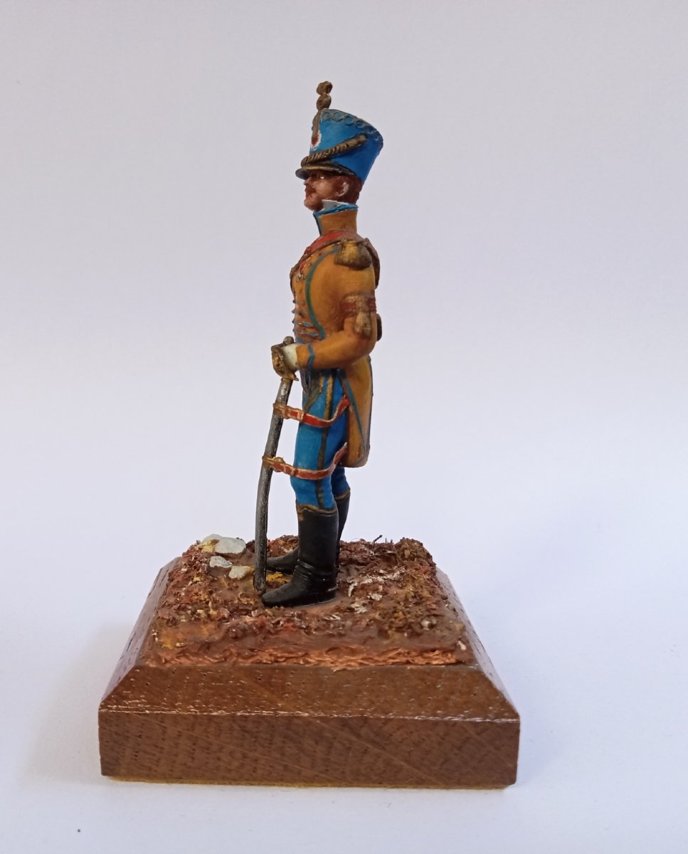 Lead Soldier, Finely Painted Figurine, Marshal Soult's Aide-de-camp (first Empire), Debersi-photo-2